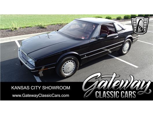 1988 Cadillac Allante for sale in Olathe, Kansas 66061