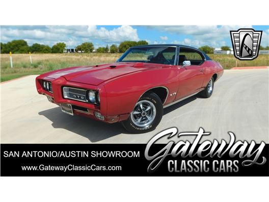 1969 Pontiac GTO for sale in New Braunfels, Texas 78130