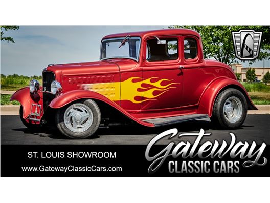 1932 Ford 5 Window for sale in OFallon, Illinois 62269