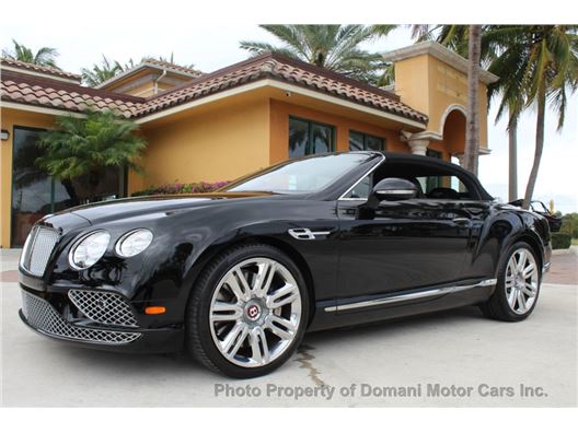2017 Bentley Continental for sale in Deerfield Beach, Florida 33441