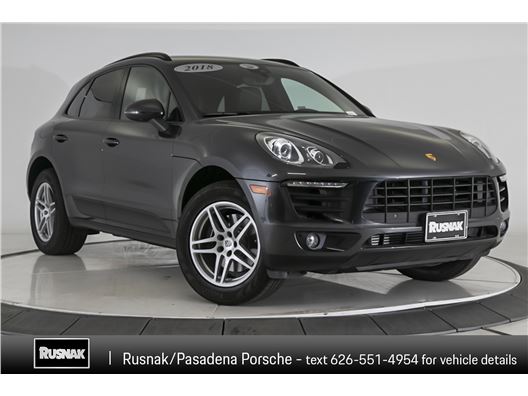 2018 Porsche Macan for sale in Pasadena, California 91105