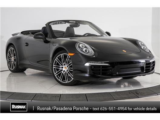 2016 Porsche 911 for sale in Pasadena, California 91105