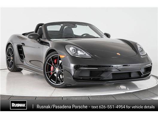 2018 Porsche 718 Boxster for sale in Pasadena, California 91105
