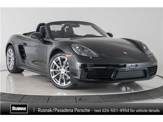 2019 Porsche 718 Boxster for sale on GoCars.org