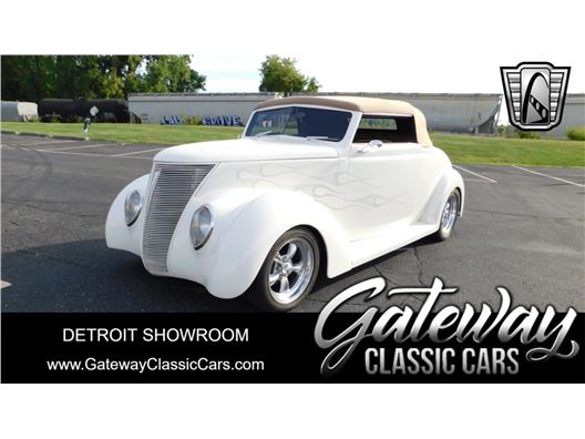 1937 Ford Cabriolet for sale in Dearborn, Michigan 48120