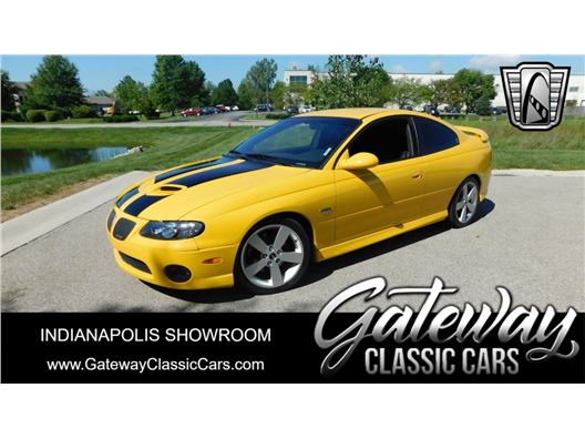 2005 Pontiac GTO for sale in Indianapolis, Indiana 46268