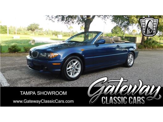 2004 BMW 325IC for sale in Ruskin, Florida 33570