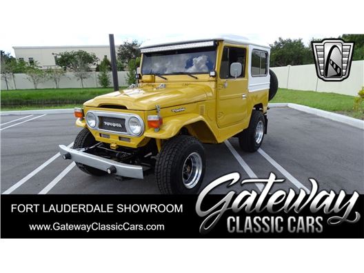 1978 Toyota Land Cruiser for sale in Coral Springs, Florida 33065
