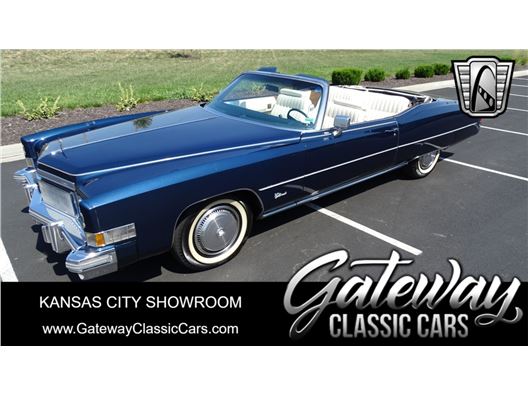 1974 Cadillac Eldorado for sale in Olathe, Kansas 66061