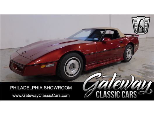 1987 Chevrolet Corvette for sale in West Deptford, New Jersey 08066