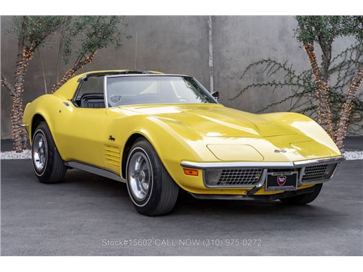 1970 Chevrolet Corvette for sale in Los Angeles, California 90063