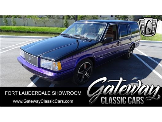 1990 Volvo 740 Wagon for sale in Coral Springs, Florida 33065