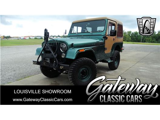1979 Jeep CJ5 for sale in Memphis, Indiana 47143