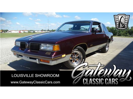 1987 Oldsmobile Cutlass for sale in Memphis, Indiana 47143