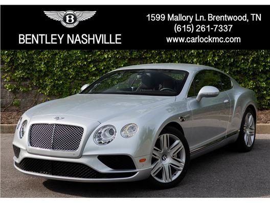 2017 Bentley Continental GT for sale in Brentwood, Tennessee 37027