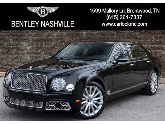 2019 Bentley Mulsanne for sale in Brentwood, Tennessee 37027