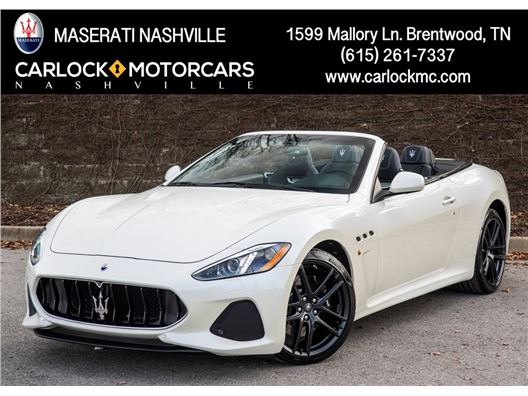 2019 Maserati GranTurismo for sale in Brentwood, Tennessee 37027