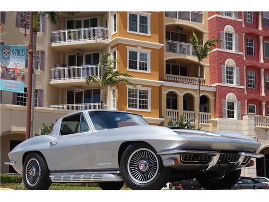 1967 Chevrolet Corvette 427 Coupe for sale in Naples, Florida 34104