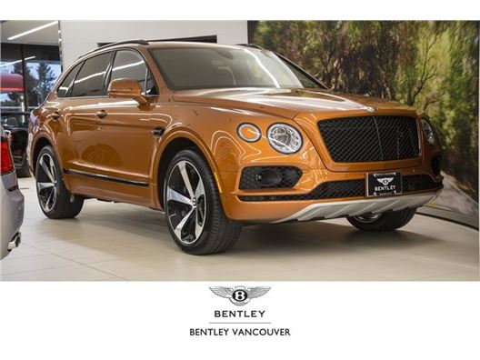 2019 Bentley Bentayga for sale in Vancouver, British Columbia V6J 3G7 Canada