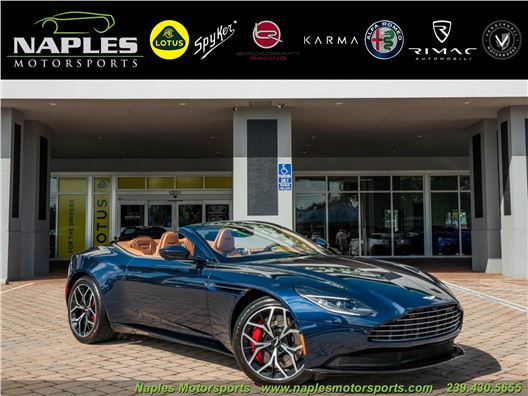2019 Aston Martin DB11 for sale in Naples, Florida 34104