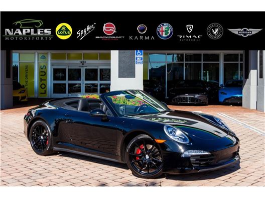 2014 Porsche 911 for sale in Naples, Florida 34104