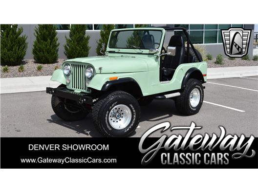 1975 Jeep CJ5 for sale in Englewood, Colorado 80112