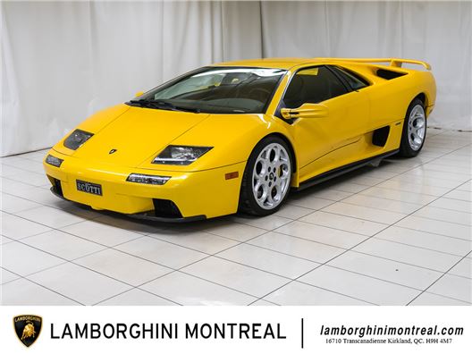 2001 Lamborghini Diablo for sale in Montreal, Quebec H9H 4M7 Canada