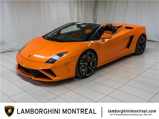 2013 Lamborghini Gallardo for sale in Montreal, Quebec H9H 4M7 Canada