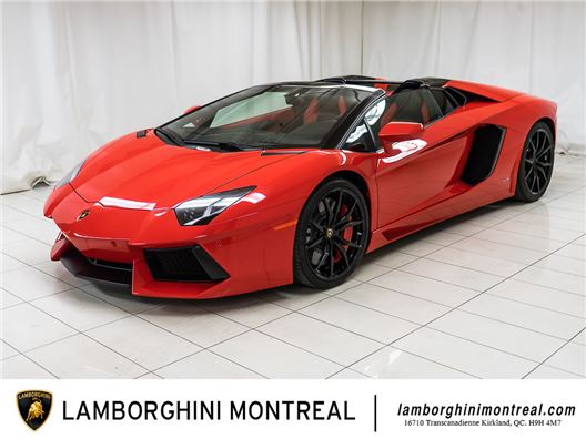 2014 Lamborghini Aventador for sale in Montreal, Quebec H9H 4M7 Canada