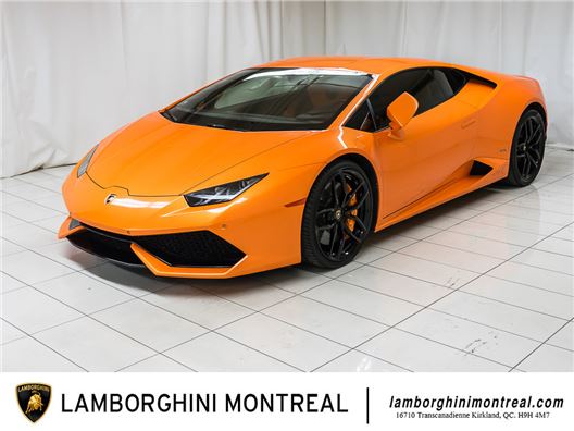 2015 Lamborghini Huracan for sale in Montreal, Quebec H9H 4M7 Canada