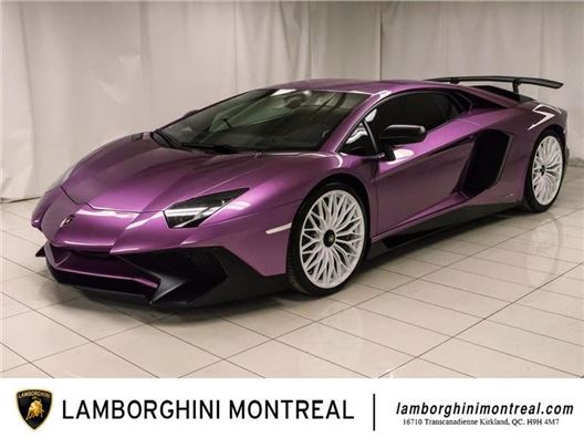 2017 Lamborghini Aventador for sale in Montreal, Quebec H9H 4M7 Canada