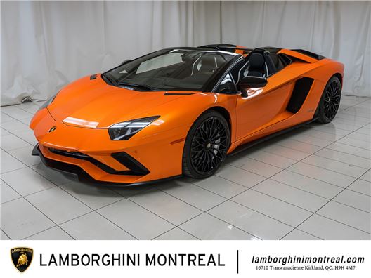2018 Lamborghini Aventador for sale in Montreal, Quebec H9H 4M7 Canada