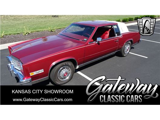 1984 Cadillac Eldorado for sale in Olathe, Kansas 66061