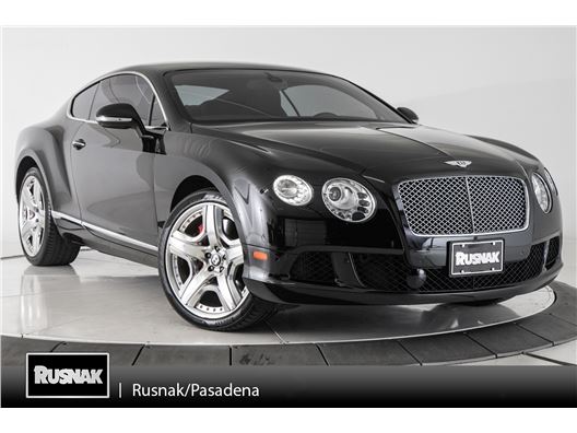 2012 Bentley Continental GT for sale on GoCars.org
