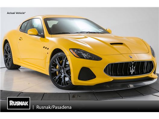 2018 Maserati GranTurismo for sale in Pasadena, California 91105