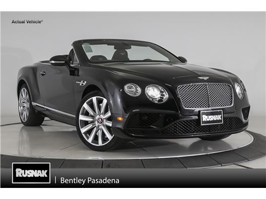 2016 Bentley Continental GTC for sale in Pasadena, California 91105