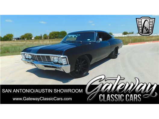 1967 Chevrolet Impala for sale in New Braunfels, Texas 78130