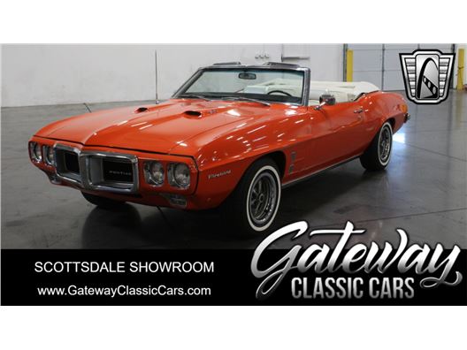 1969 Pontiac Firebird for sale in Phoenix, Arizona 85027