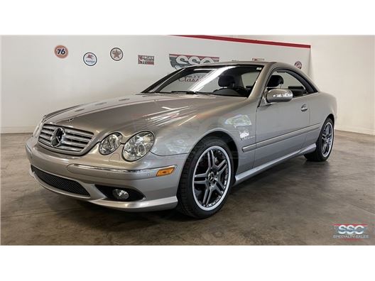 2005 Mercedes-Benz CL65 for sale in Fairfield, California 94534