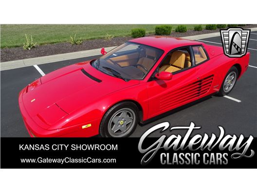 1989 Ferrari Testarossa for sale in Olathe, Kansas 66061
