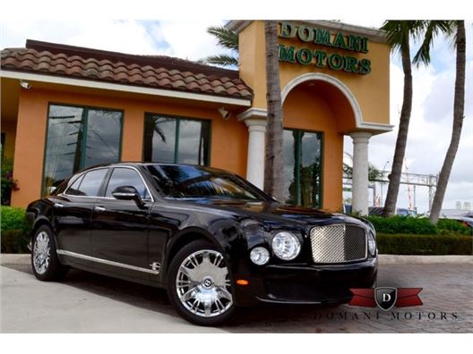 2014 Bentley Mulsanne for sale in Oakland Park, Florida 33334