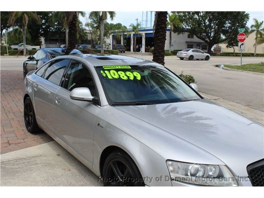 2010 Audi A6 for sale in Deerfield Beach, Florida 33441