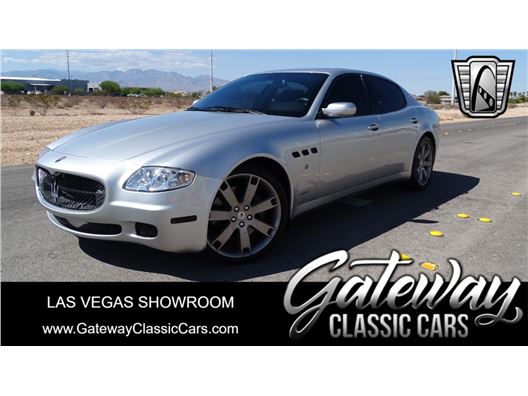 2008 Maserati Quattroporte for sale in Las Vegas, Nevada 89118