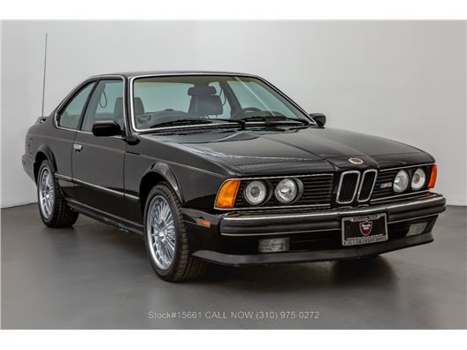 1988 BMW M6 for sale in Los Angeles, California 90063