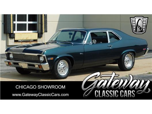 1972 Chevrolet Nova for sale in Crete, Illinois 60417