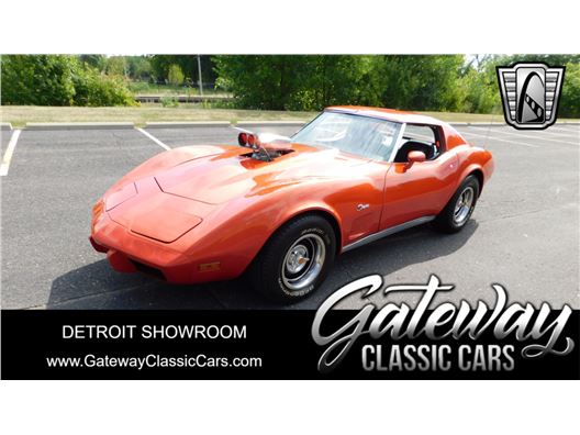 1975 Chevrolet Corvette for sale in Dearborn, Michigan 48120