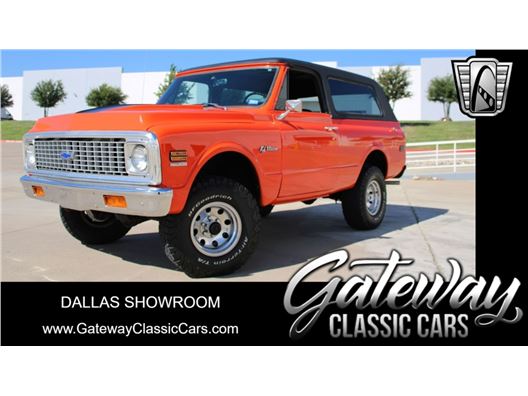1972 Chevrolet Blazer for sale in Grapevine, Texas 76051