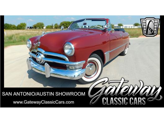 1950 Ford Business Coupe for sale in New Braunfels, Texas 78130