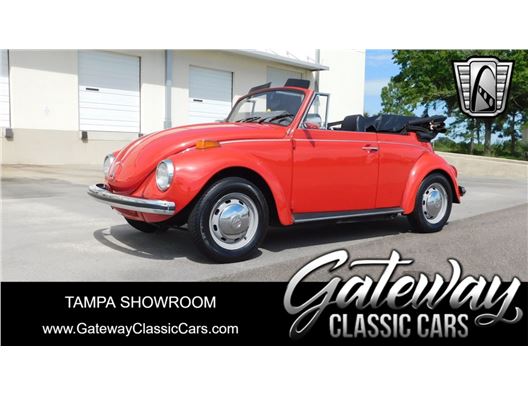 1972 Volkswagen Super Beetle for sale in Ruskin, Florida 33570