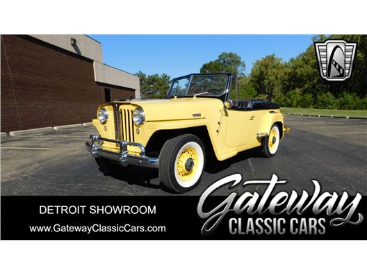 1949 Willys Jeepster for sale in Dearborn, Michigan 48120